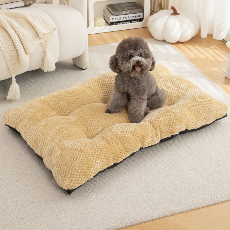 Winter Cozy Pet Nest – Snuggly Comfort for Cats & Small Dogs!