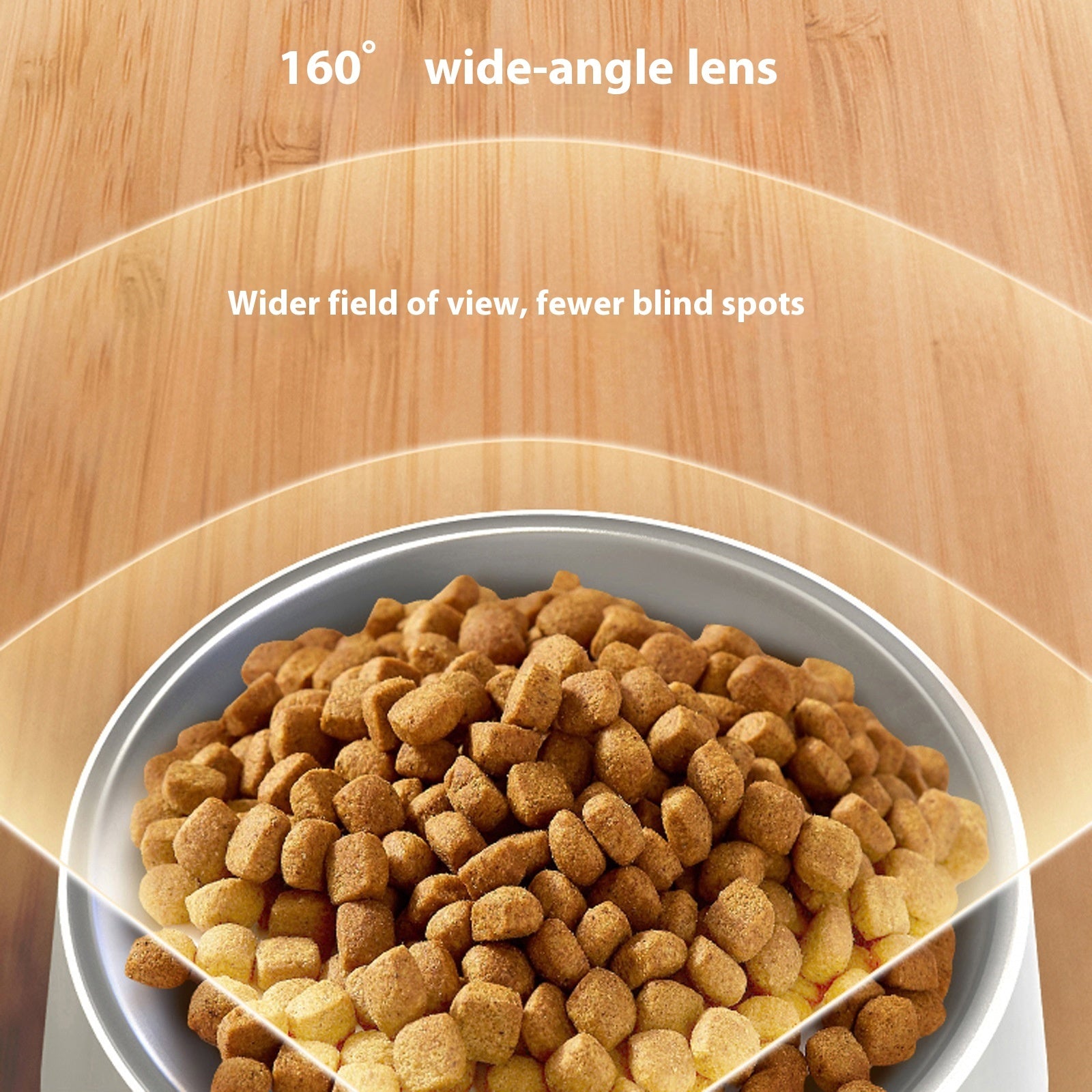 HD Smart Pet Feeder – Camera, Two‑Way Audio & Remote Feeding for Dogs & Cats