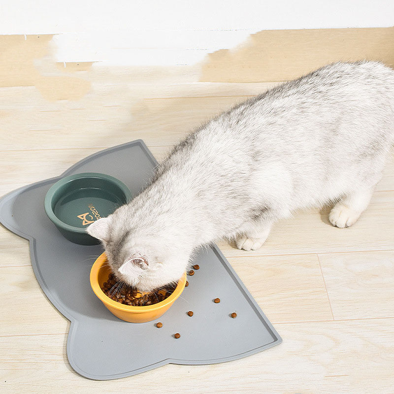 Silicone Pet Mat for Cats and Dogs – Non-Slip, Waterproof & Easy-to-Clean Feeding Mat