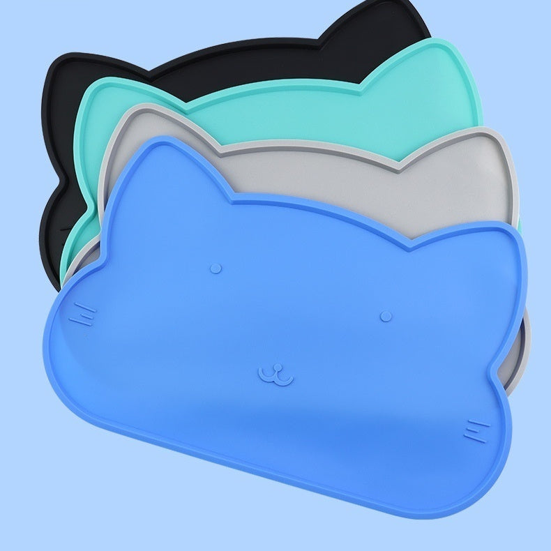 Waterproof Silicone Pet Placemat – No More Mess!