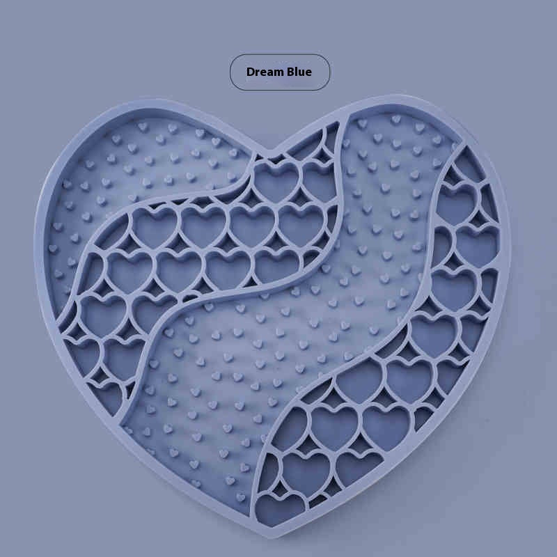 Silicone Dog Licking Mat for Dogs and Cats – Slow-Feed, Anxiety-Relief & Non-Slip