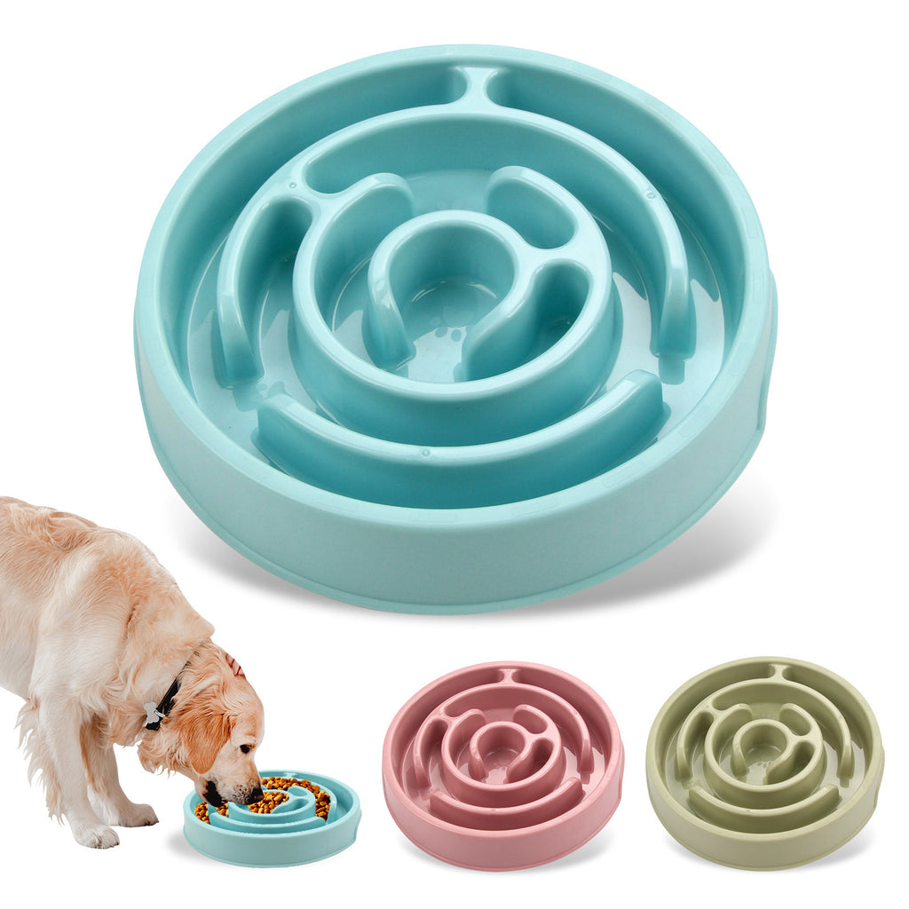 Ergonomic Slow Feeder Bowl – Safe, Comfy Mealtimes for Dogs & Cats!