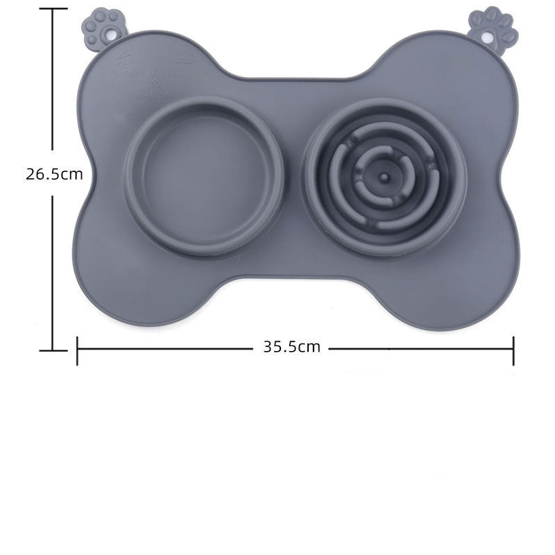 Silicone Pet Licking Pad – Slow‑Feed, Anxiety‑Relief & Non‑Slip Lick Mat for Dogs & Cats
