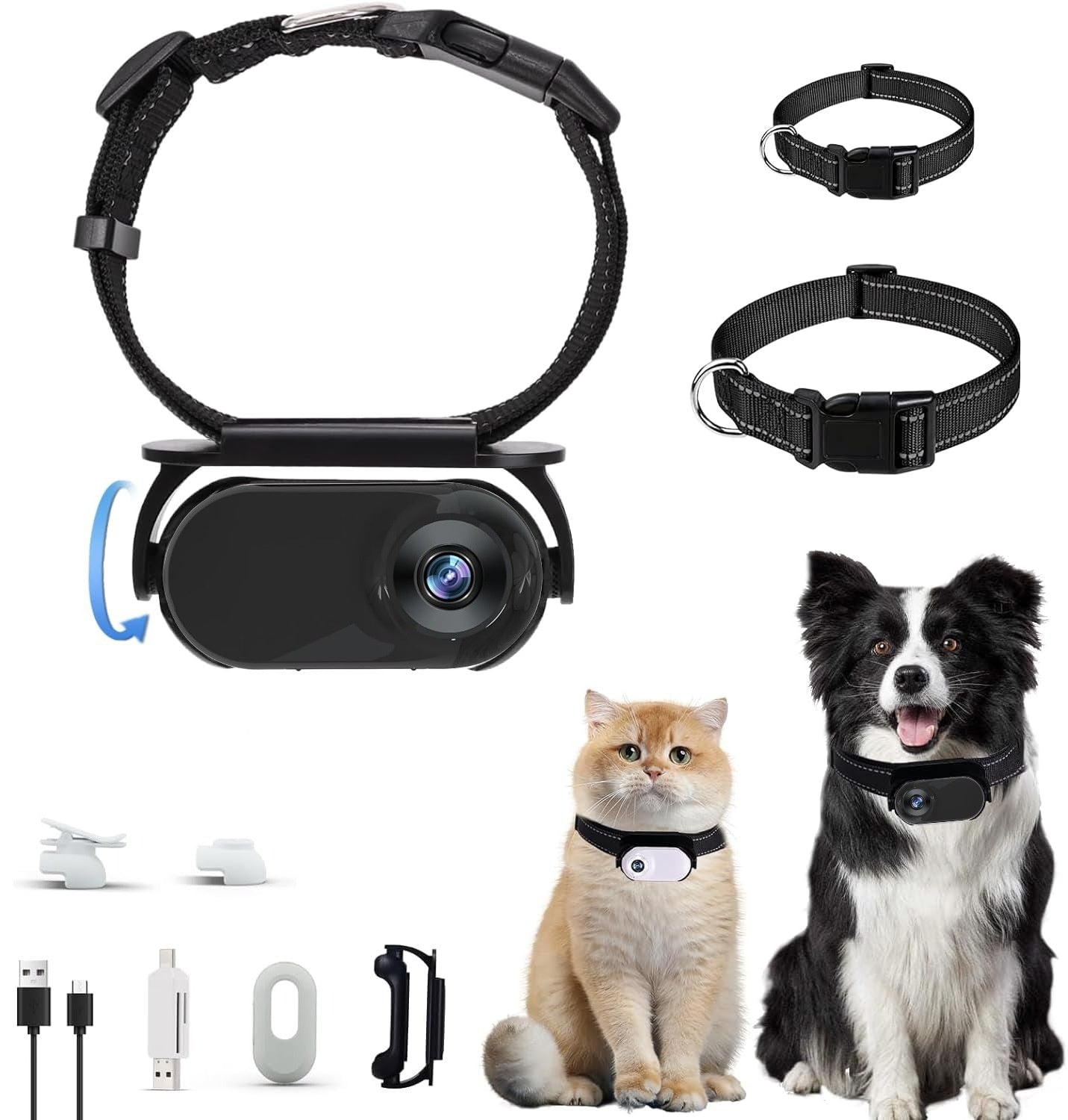 Pet Mini HD Camera – Compact, HD & Motion-Activated for Pets and Home Monitoring