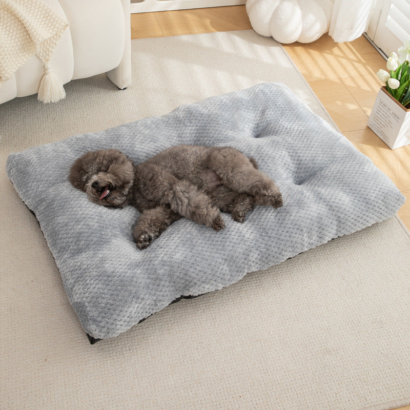 Winter Cozy Pet Nest – Snuggly Comfort for Cats & Small Dogs!