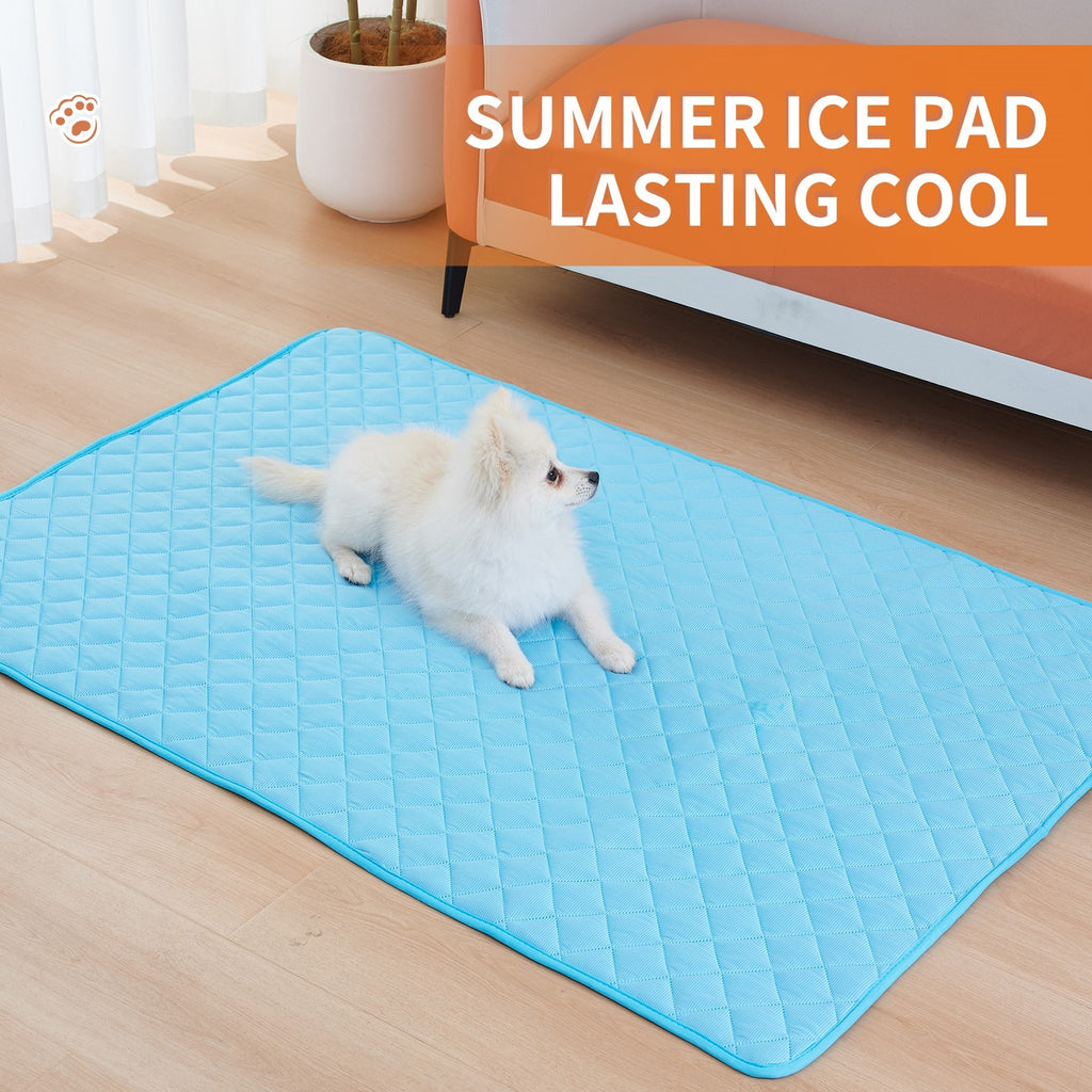 Cooling Pet Pillow Mat – Breathable, Heat‑Relief & Cozy Cooling Cushion for Dogs & Cats