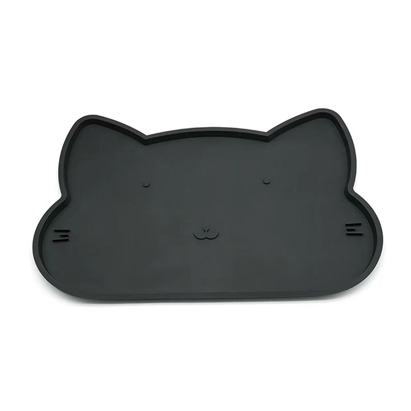 Waterproof Silicone Pet Placemat – No More Mess!