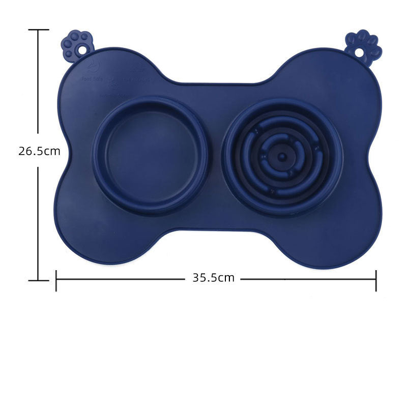 Silicone Pet Licking Pad – Slow‑Feed, Anxiety‑Relief & Non‑Slip Lick Mat for Dogs & Cats