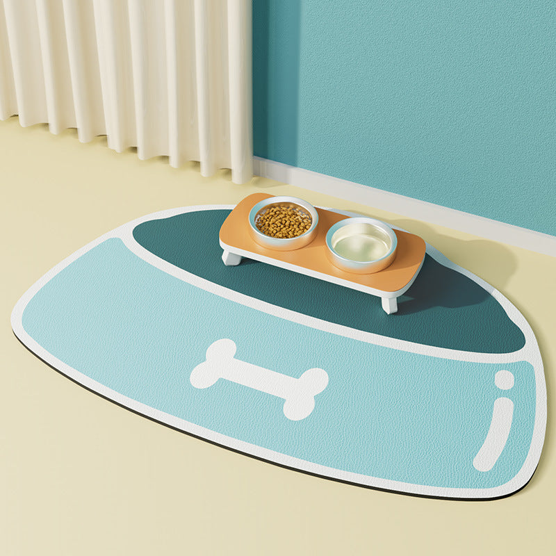 Mess-Free Silicone Pet Feeding Mat – Non-Slip & Waterproof