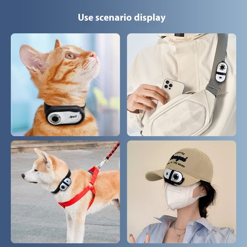 Pet Mini HD Camera – Compact, HD & Motion-Activated for Pets and Home Monitoring