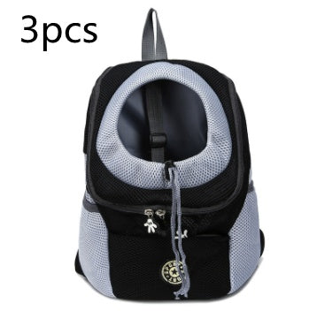 Pet Travel Backpack – Hands-Free Adventures for Cats & Small Dogs!