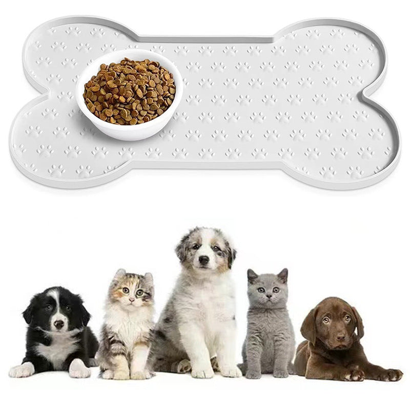 Silicone Pet Feeding Mat – No Spills, Easy Clean