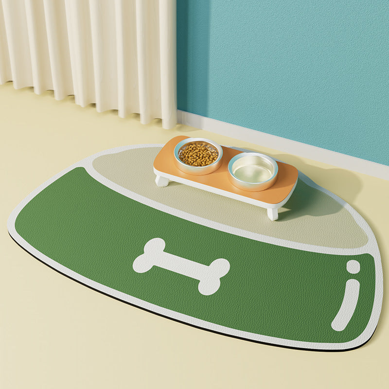 Mess-Free Silicone Pet Feeding Mat – Non-Slip & Waterproof