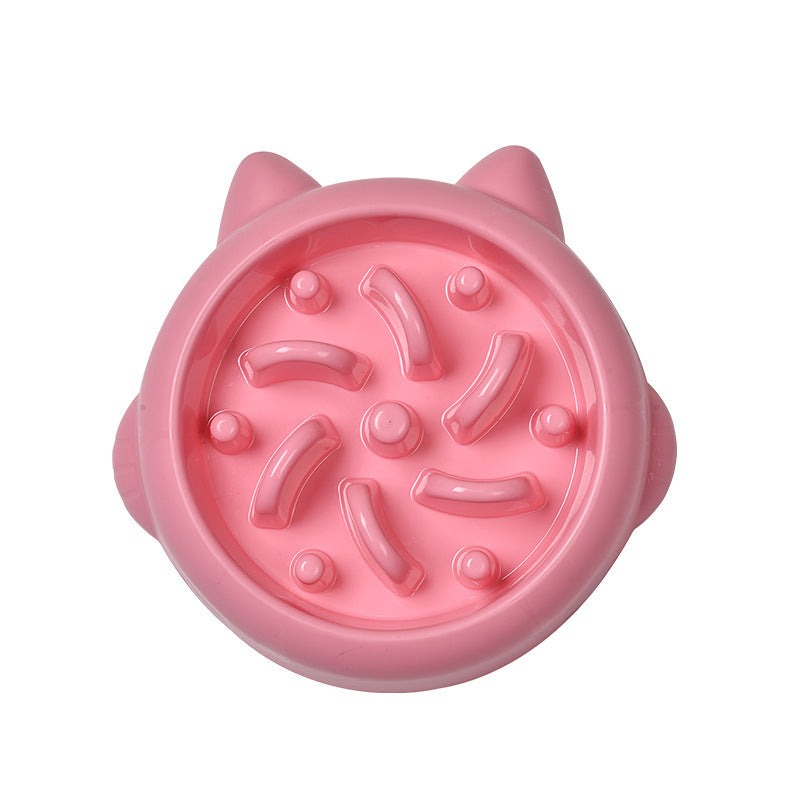 Anti-Choke Slow Feeder Bowl – Healthier Mealtimes for Dogs & Cats!