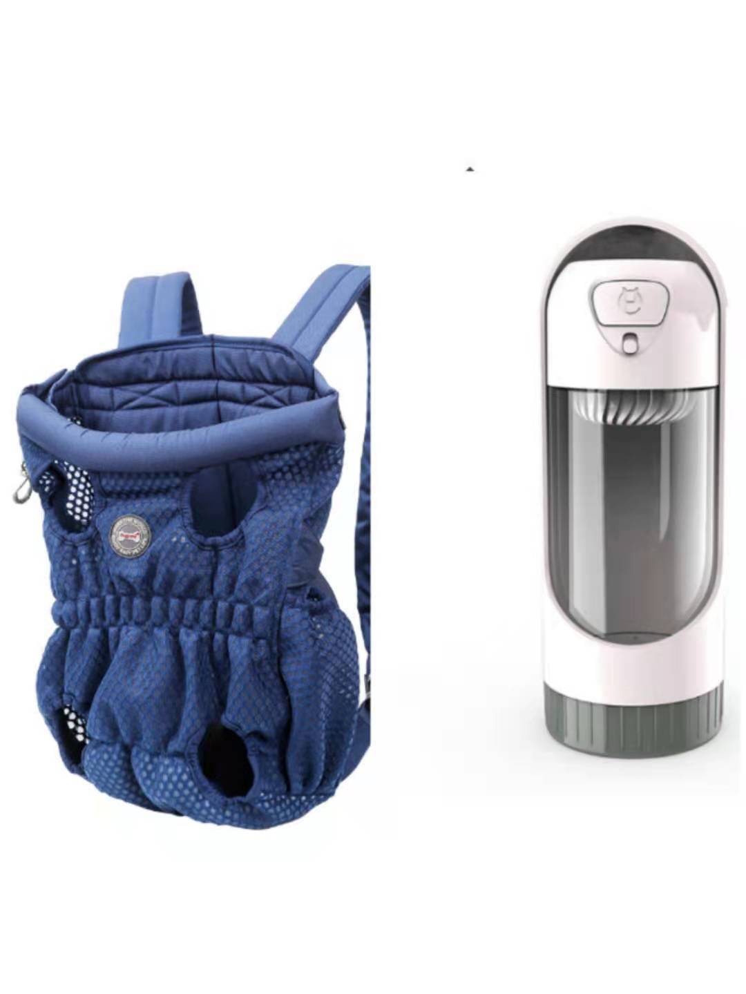 Breathable Pet Travel Backpack – Comfy Shoulder Carrier for Cats & Small Dogs!