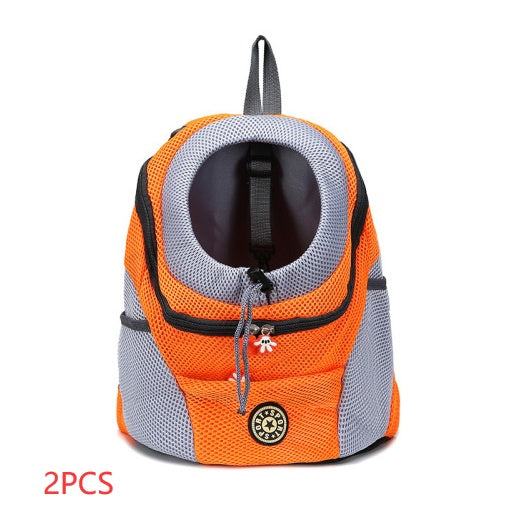 Pet Travel Backpack – Hands-Free Adventures for Cats & Small Dogs!