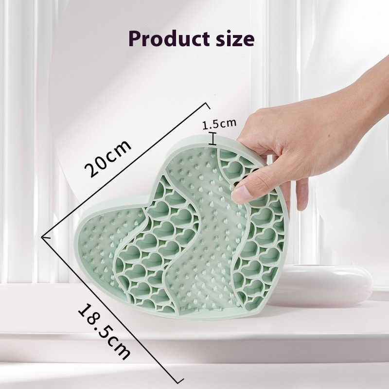 Silicone Dog Licking Mat for Dogs and Cats – Slow-Feed, Anxiety-Relief & Non-Slip