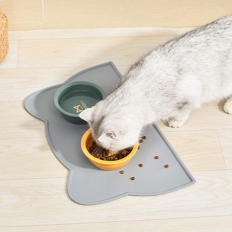 Waterproof Pet Feeding Mat – Non‑Slip, Easy‑Clean & Spill‑Proof Food Mat for Dogs & Cats