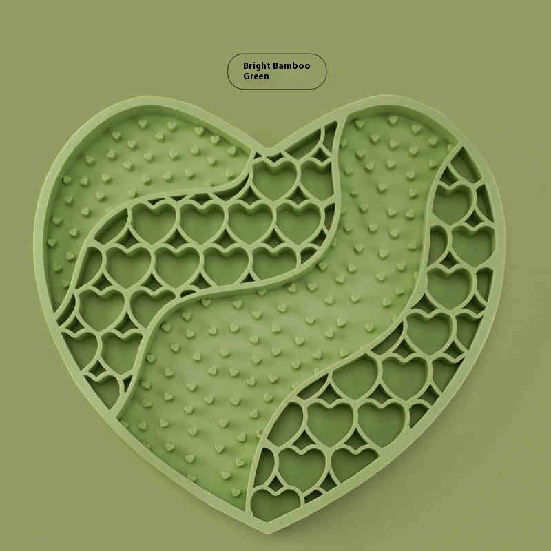Silicone Dog Licking Mat for Dogs and Cats – Slow-Feed, Anxiety-Relief & Non-Slip