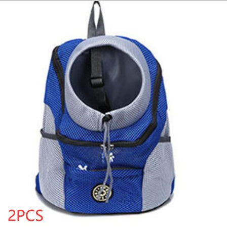 Pet Travel Backpack – Hands-Free Adventures for Cats & Small Dogs!