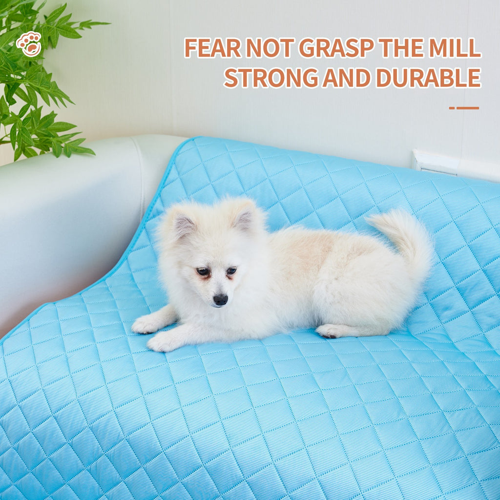 Cooling Pet Pillow Mat – Breathable, Heat‑Relief & Cozy Cooling Cushion for Dogs & Cats