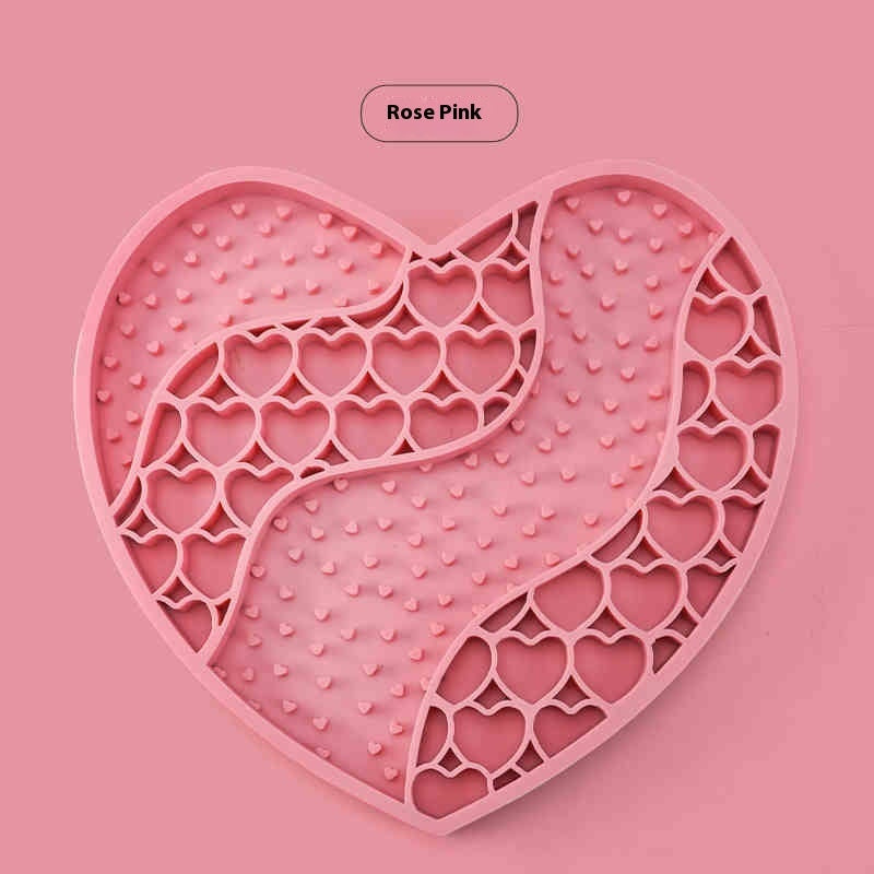 Silicone Dog Licking Mat for Dogs and Cats – Slow-Feed, Anxiety-Relief & Non-Slip