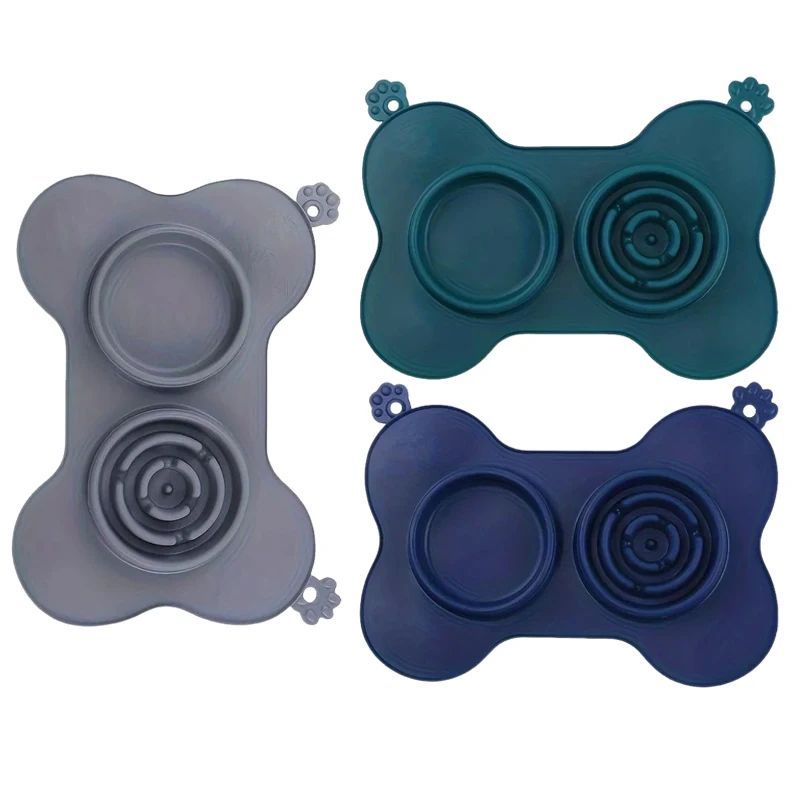 Silicone Pet Licking Pad – Slow‑Feed, Anxiety‑Relief & Non‑Slip Lick Mat for Dogs & Cats