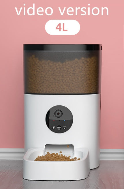 Smart Automatic Pet Feeder – Timed Portions, Fresh Servings & Stress‑Free Feeding for Dogs & Cats
